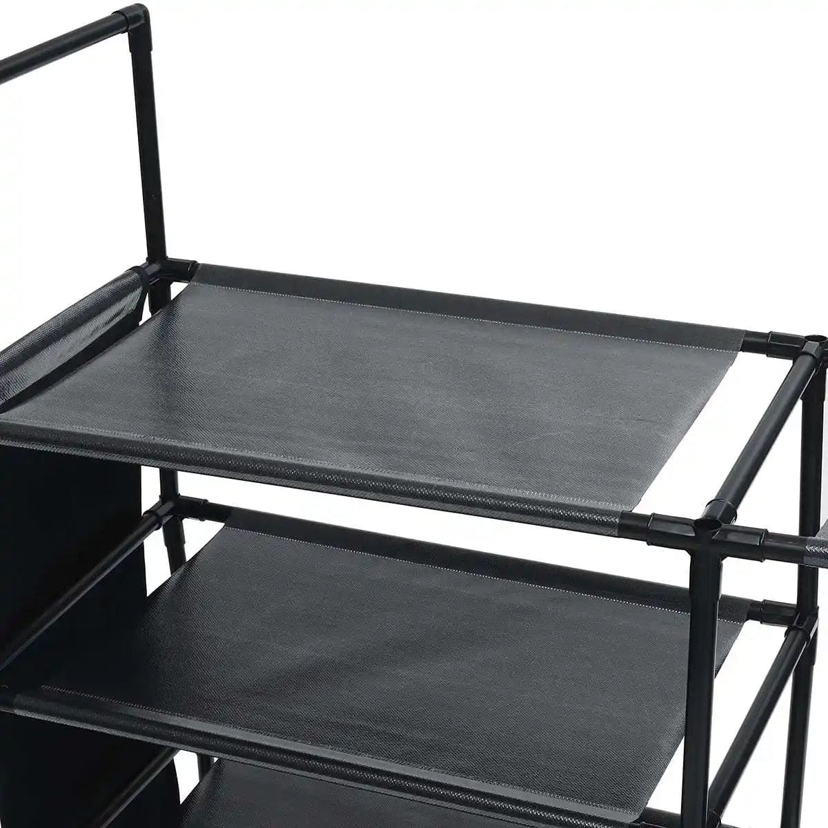 Multifunctional Storage Organizer, Standing Shoe Tower Racks, Cupboard Space Saving Shoe Stand, 7 Tier Shoe Rack for Entryway, Metal Shoe Organizer for Entryway Closet, Stackable Shoe Boots Storage Cabinet With Hooks Multifunctional Storage Organizer, Standing Shoe Tower Racks, Cupboard Space Saving Shoe Stand, 7 Tier Shoe Rack for Entryway, Metal Shoe Organizer for Entryway Closet, Stackable Shoe Boots Storage Cabinet With Hooks